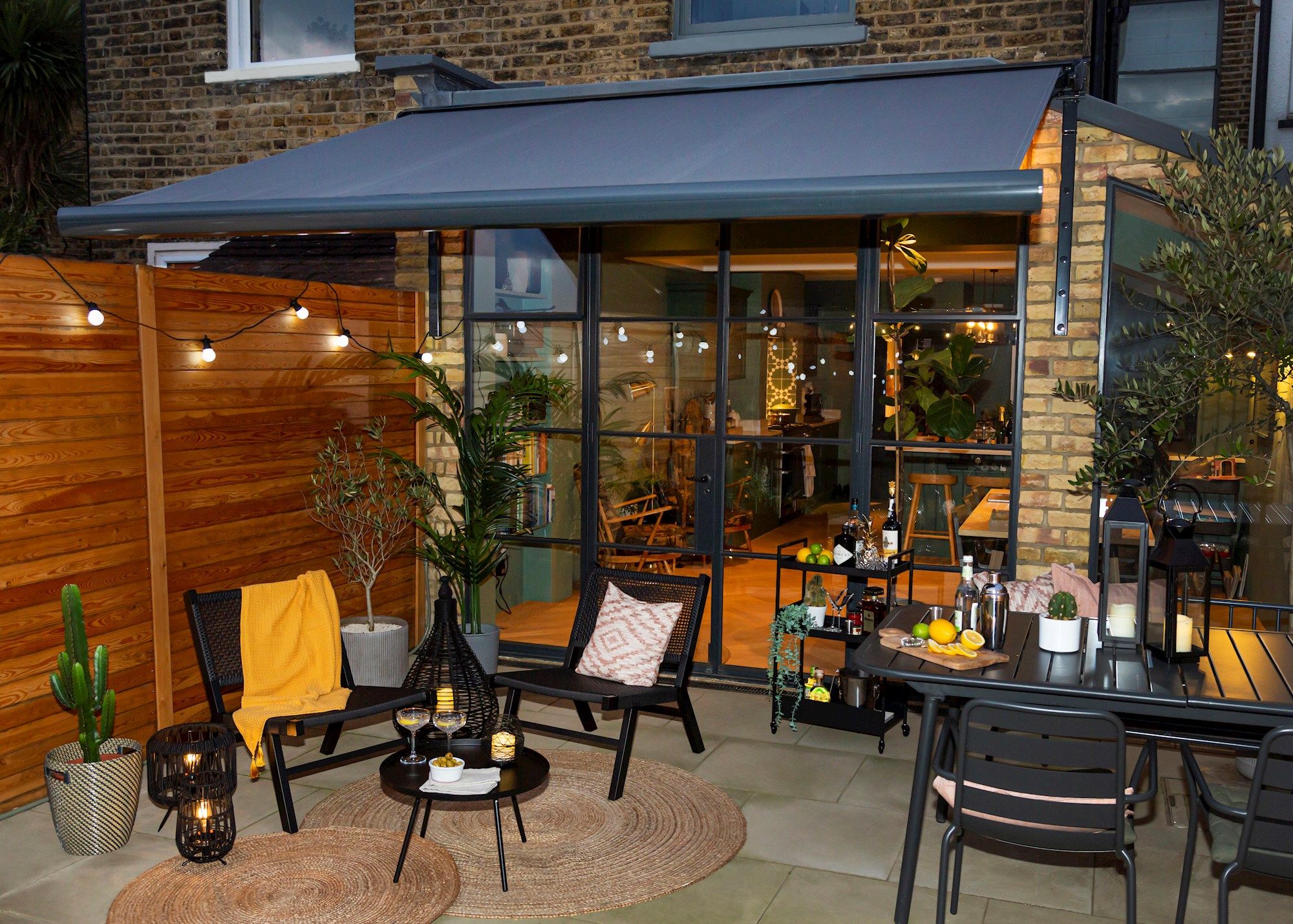 How to create a cosy outdoor living space Hillarys