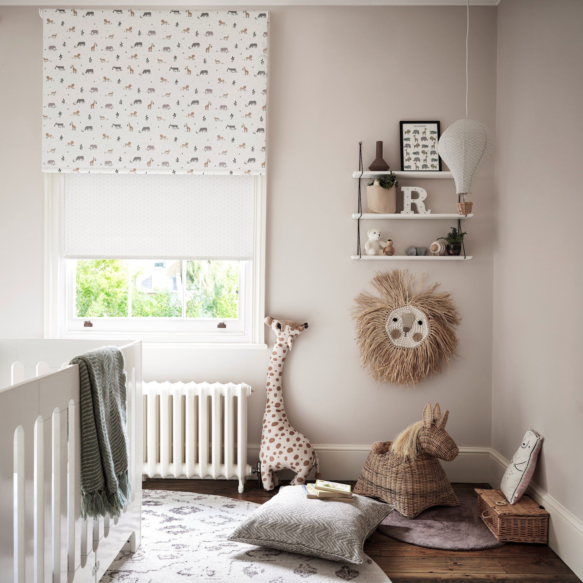 blackout nursery blinds