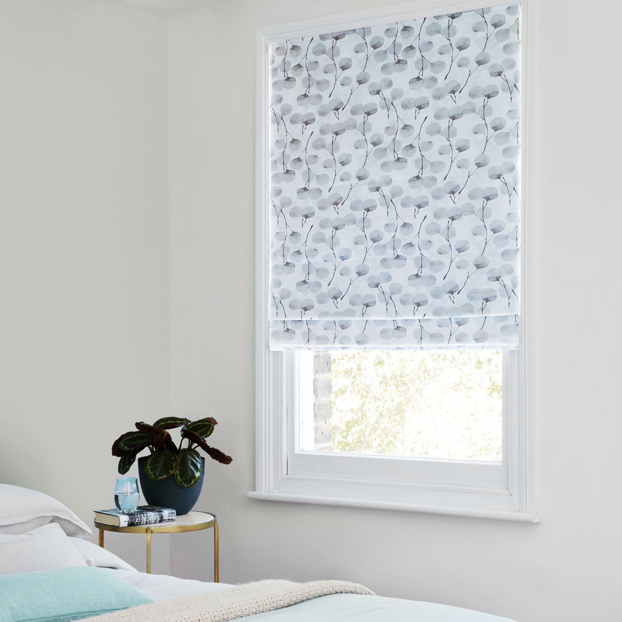 cheap roman blinds