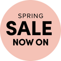 spring sale now on circular banner