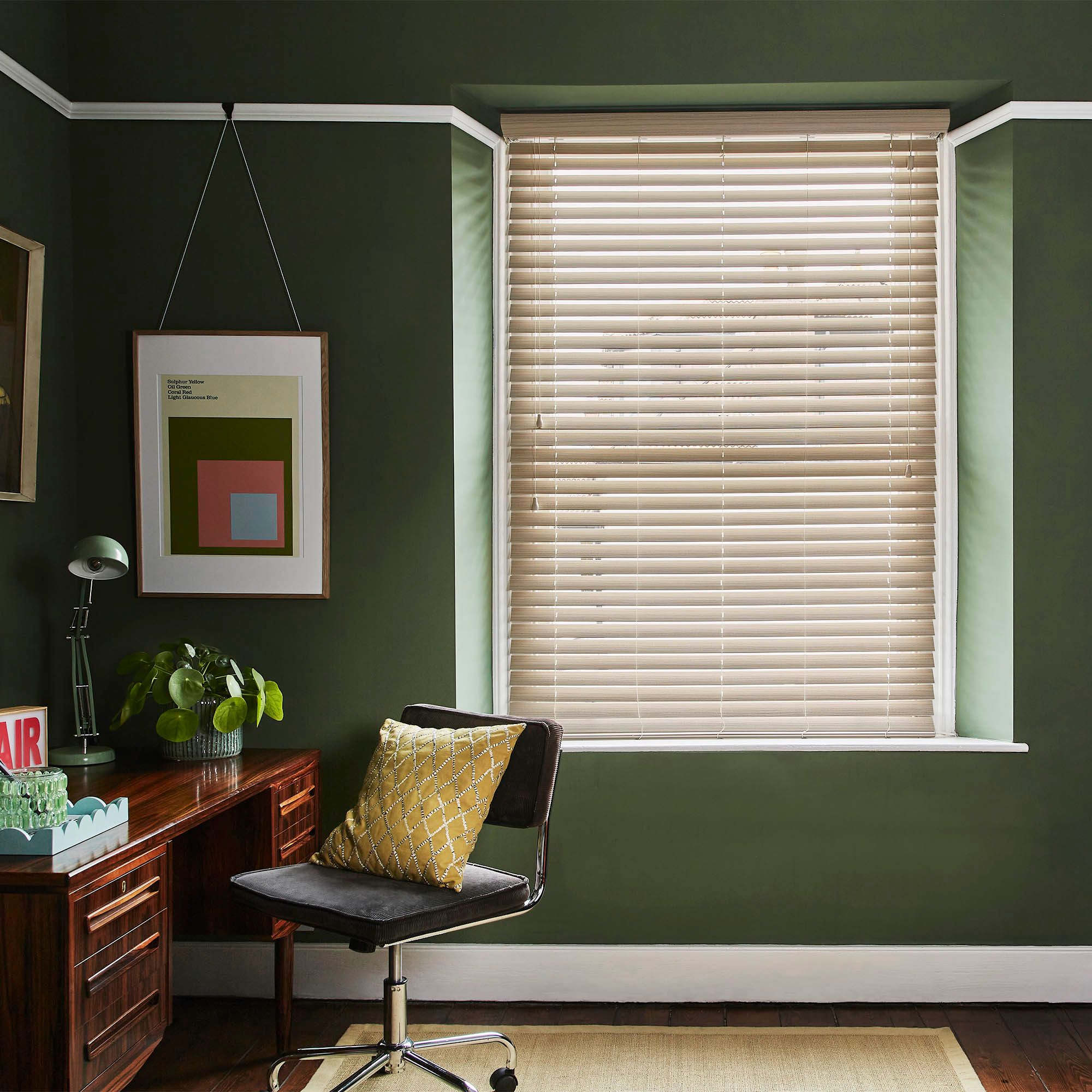 Rattan blinds deals