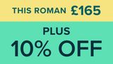 This Roman £165 plus 10% off
