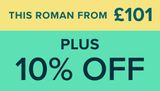This roman from £101 plus 10% off