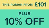 This Roman from £101 plus 10% off