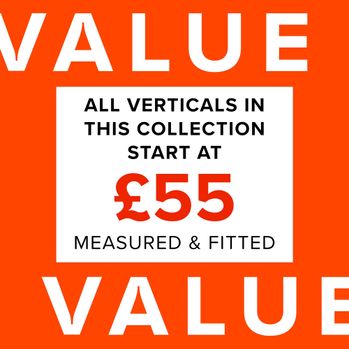 Value All verticals in this collection from £55 Value