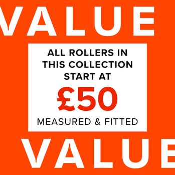 Value All Rollers in this collection from £50 Value