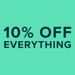 Extra 10% off every order creative