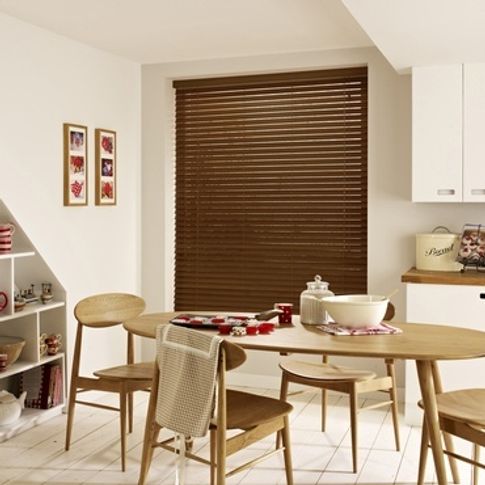 Wooden Blinds_Haywood Rich Walnut_Roomset