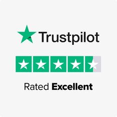 Trustpilot rated excellent