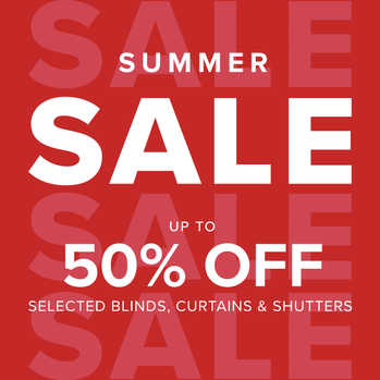 up to 50% off blinds , curtains & shutters