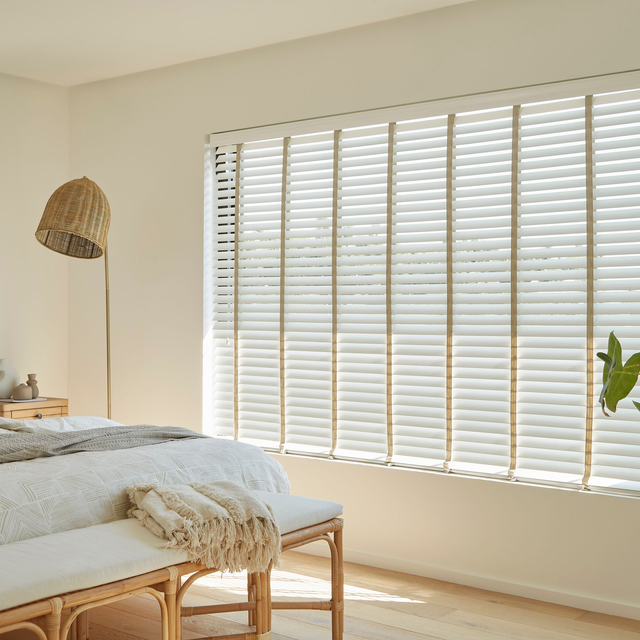 Natural Bamboo blinds by House Beautiful
