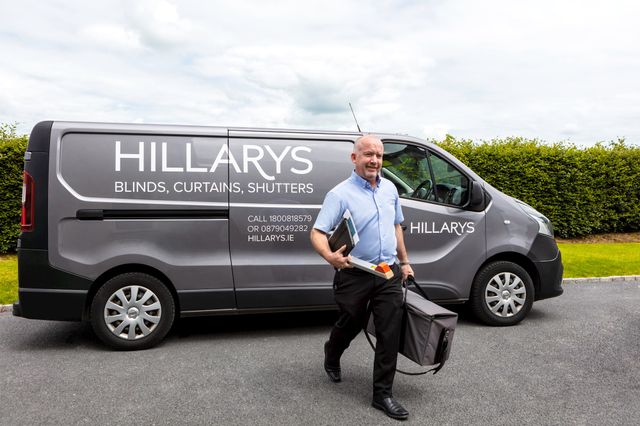 Hillarys blinds, curtains and shutters in Waterford