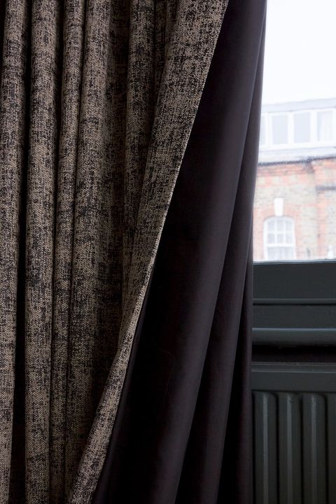 Close up of garcia phantom curtains
