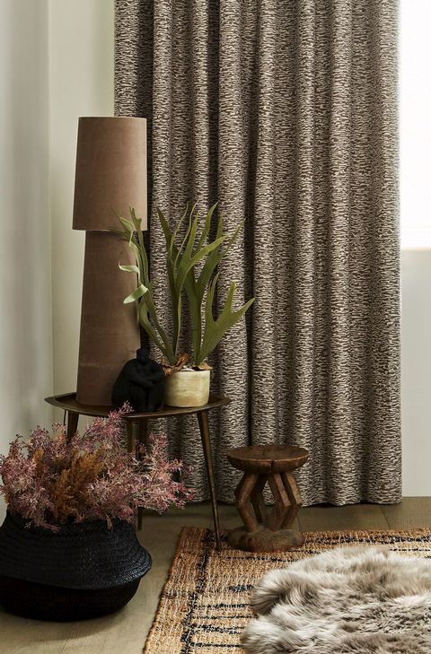 Nola camo living room curtains