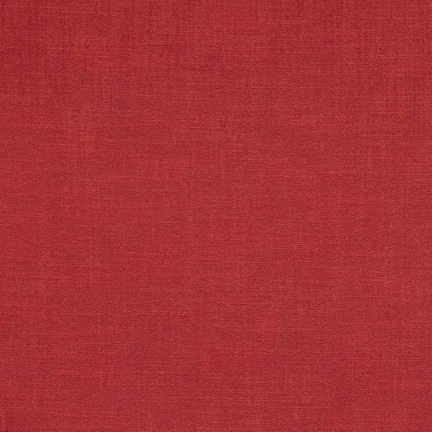 Nolan scarlet flat fabric swatch