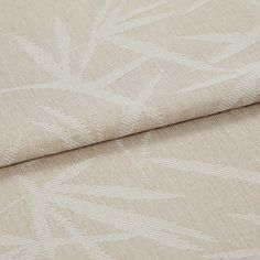 bamboo linen folded fabric swatch