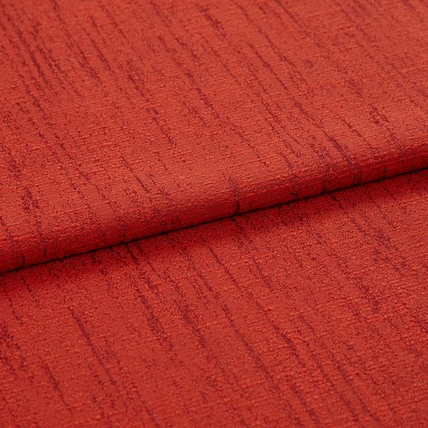 nolan scarlet folded fabric swatch