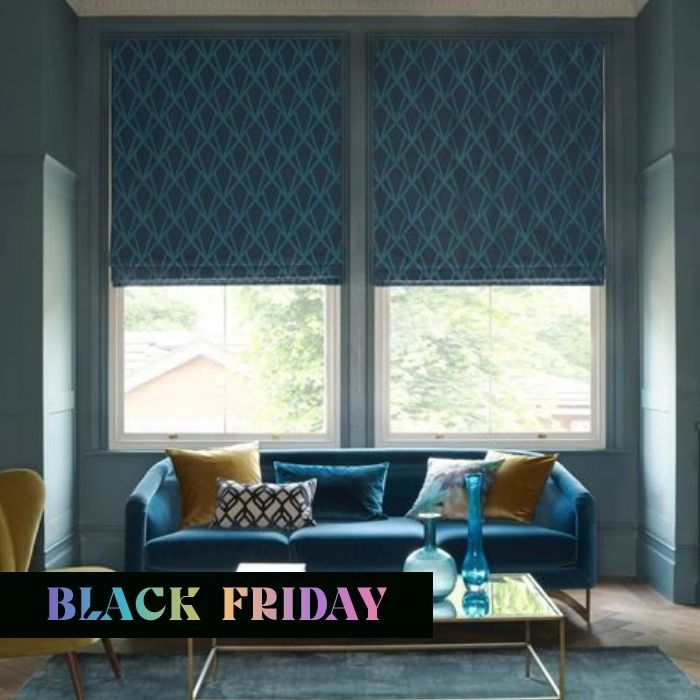 Roman Blinds Up To 50 Off Hillarys Black Friday Sale