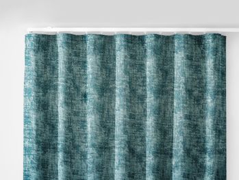 dusk teal wave curtains header