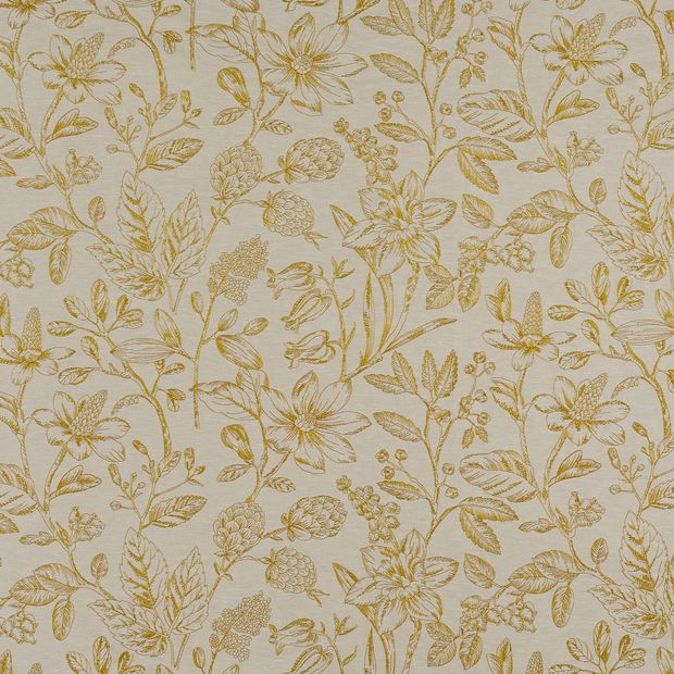 Flat swatch fabric of Anika Golden