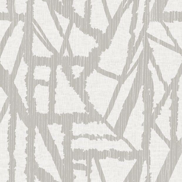 Flat swatch fabric of Alder Grey Silver