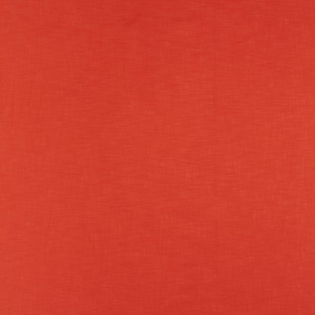 Flat swatch fabric of Faso Fiesta Red