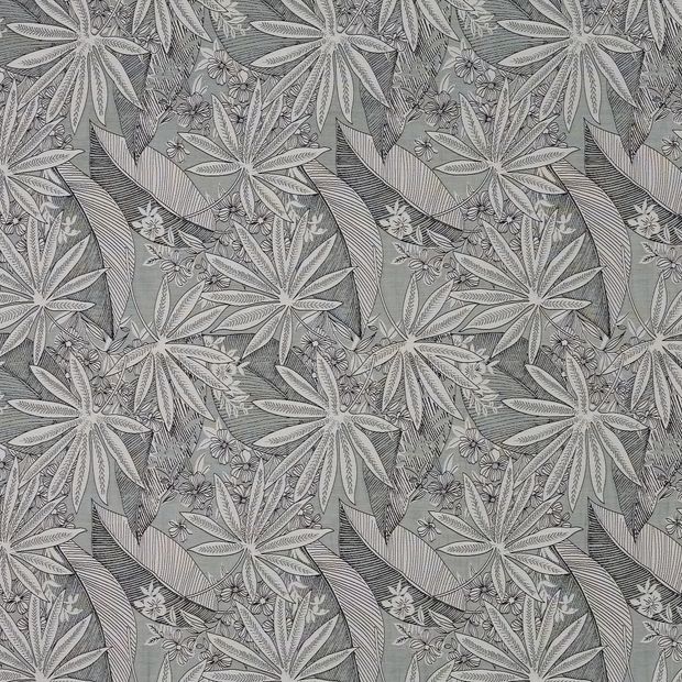 Flat swatch fabric of Diva Mineral Grey