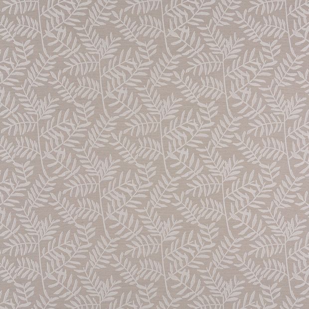 Flat swatch fabric of Fronds Natural