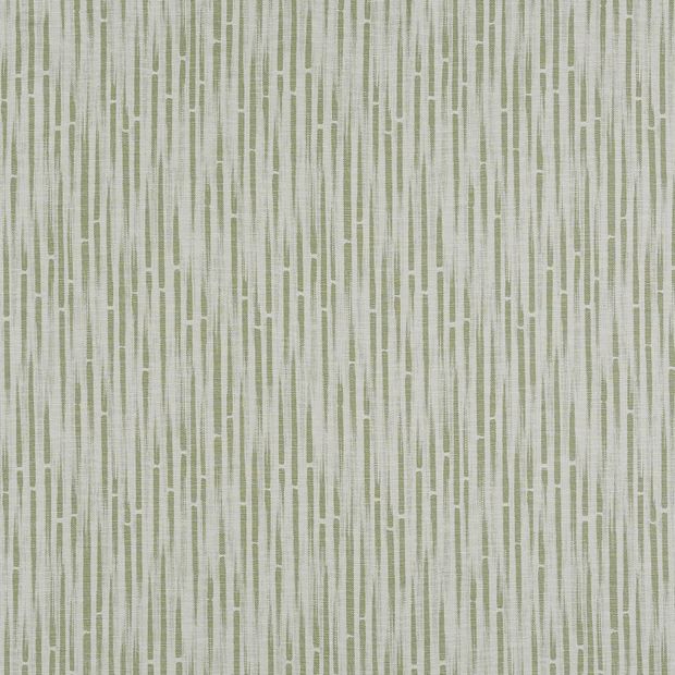 Flat swatch fabric of Flourish Sage Light Green