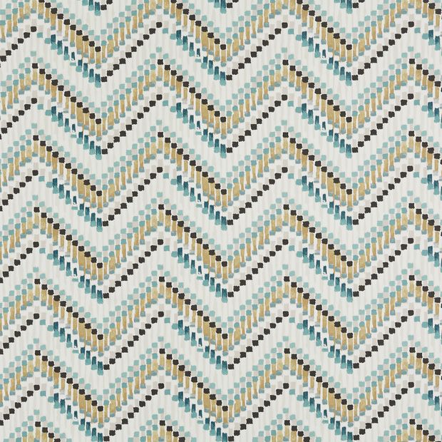 Flat swatch fabric of Holi Aquarelle Teal