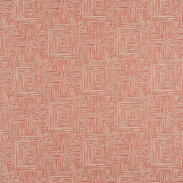 Flat swatch fabric of Gilmore Fiesta Red