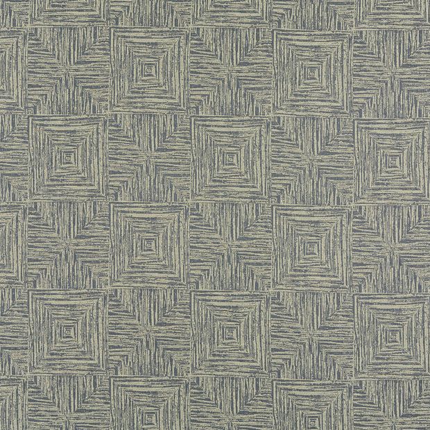 Flat swatch fabric of Gilmore Steel Blue