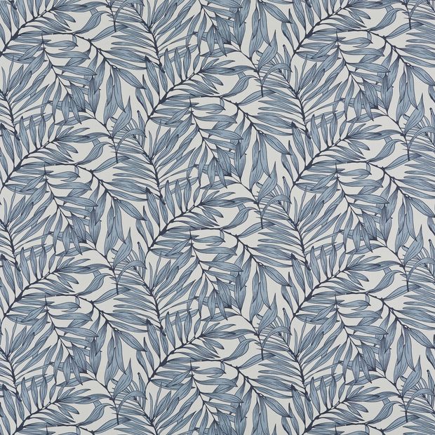 Flat swatch fabric of Laurel Wedgewood Blue