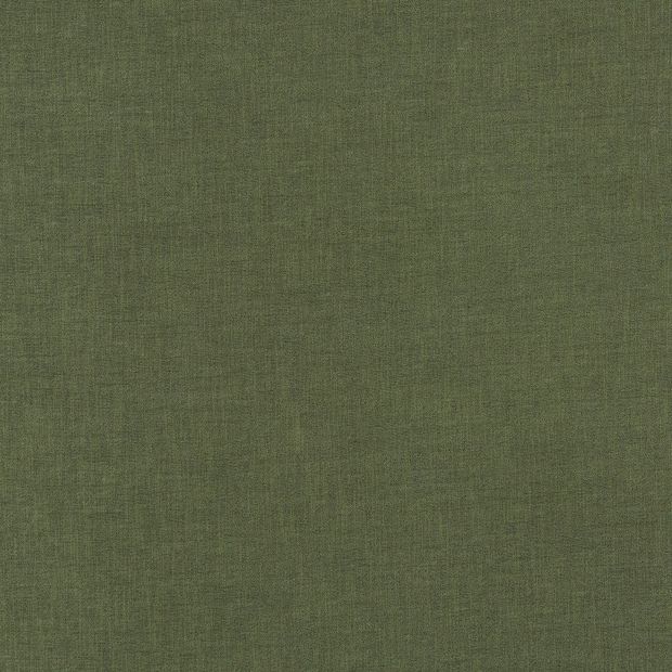 Flat swatch fabric of Lindora Pesto Green