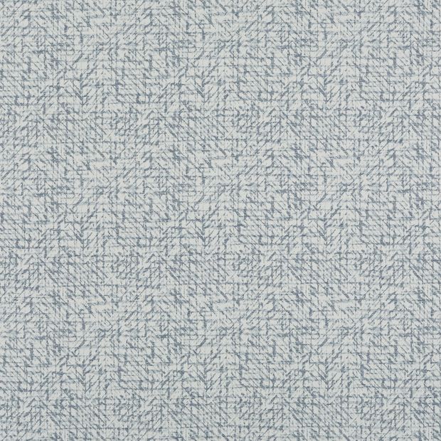 Flat swatch fabric of Morse Blue
