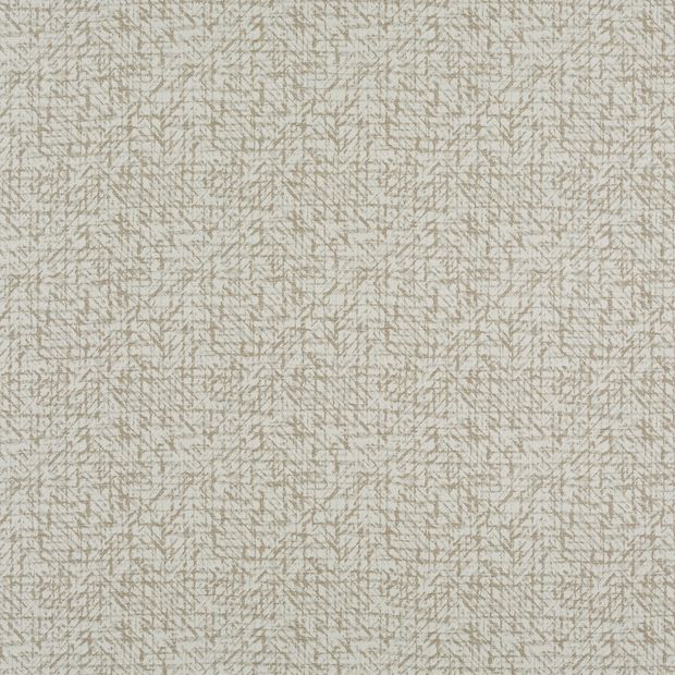 Flat swatch fabric of Morse Natural Cream