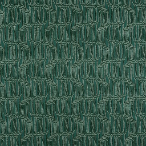 Flat swatch fabric of Maud Mallard Green