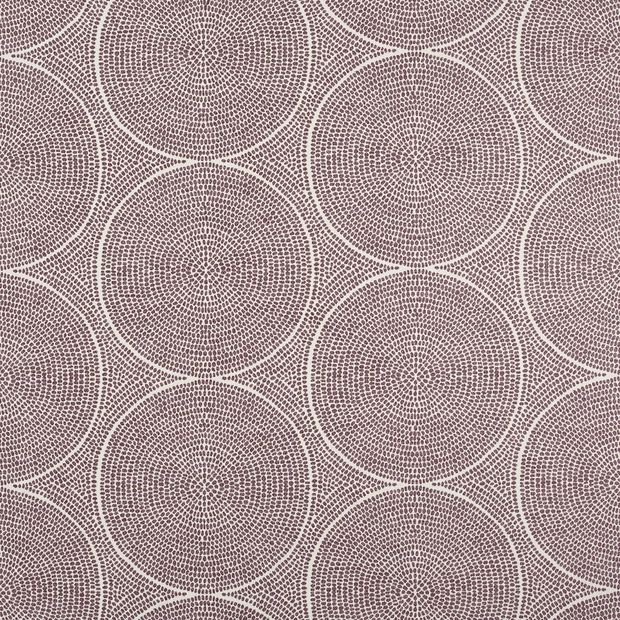 Flat swatch fabric of Zane Wineberry Purple