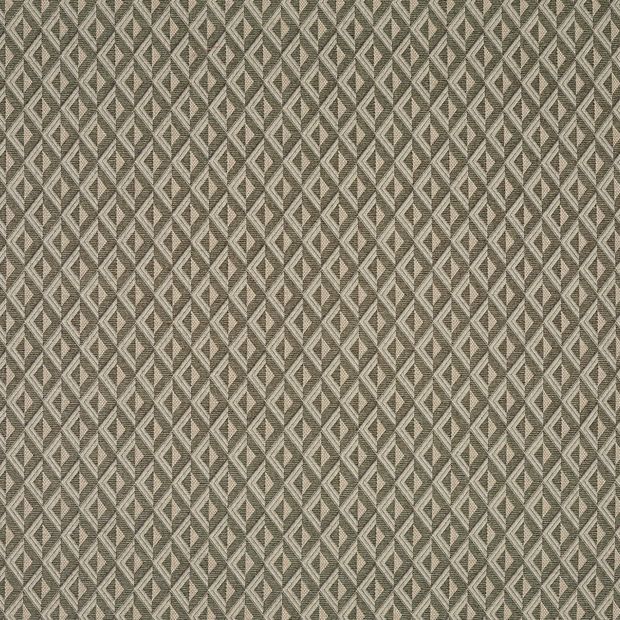Flat swatch fabric of Zircon Phantom Monochrome