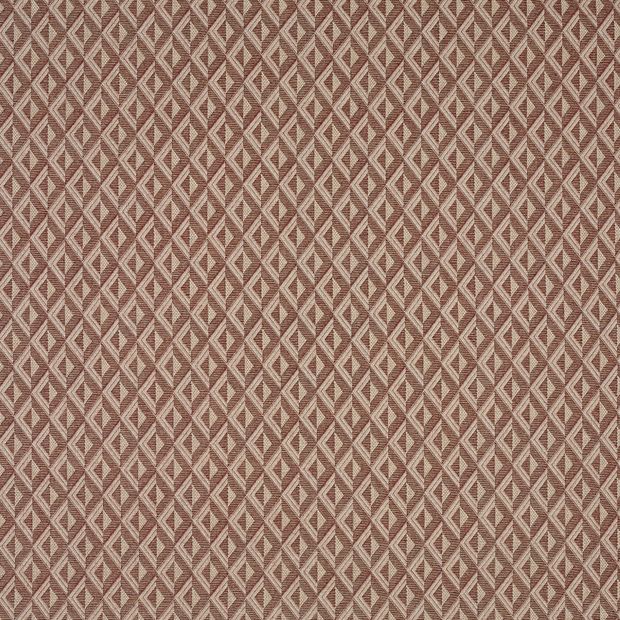 Flat swatch fabric of Zircon Spice Red