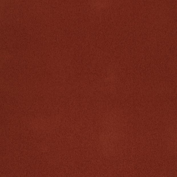 Flat swatch fabric of Soho Bouclé Spice Red