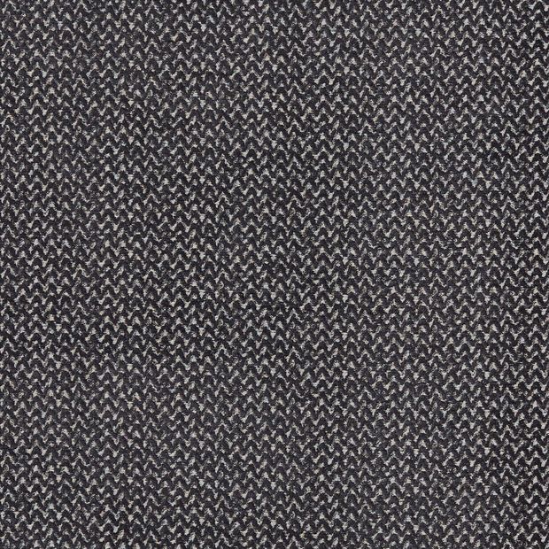 Flat swatch fabric of Wave Graphite Black