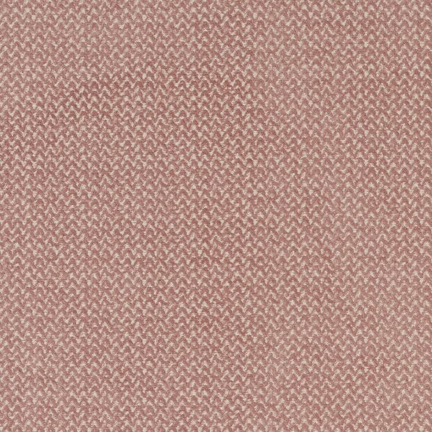 Flat swatch fabric of Wave Rose Blush Pink