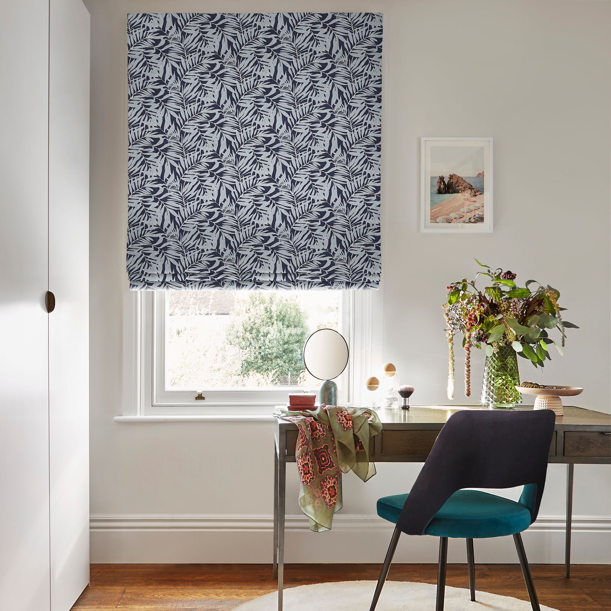 Laurel Infinity Roman Blind 