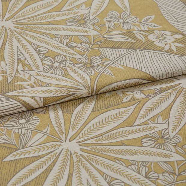 A folded piece of fabric with Diva Golden printed on it