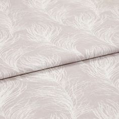 A folded piece of fabric with Quill Hush Pink printed on it