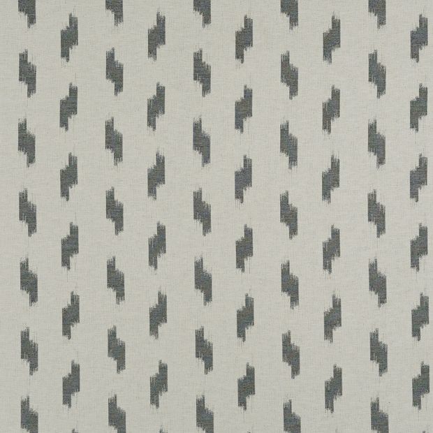 Flat swatch fabric of Patara Phantom Grey