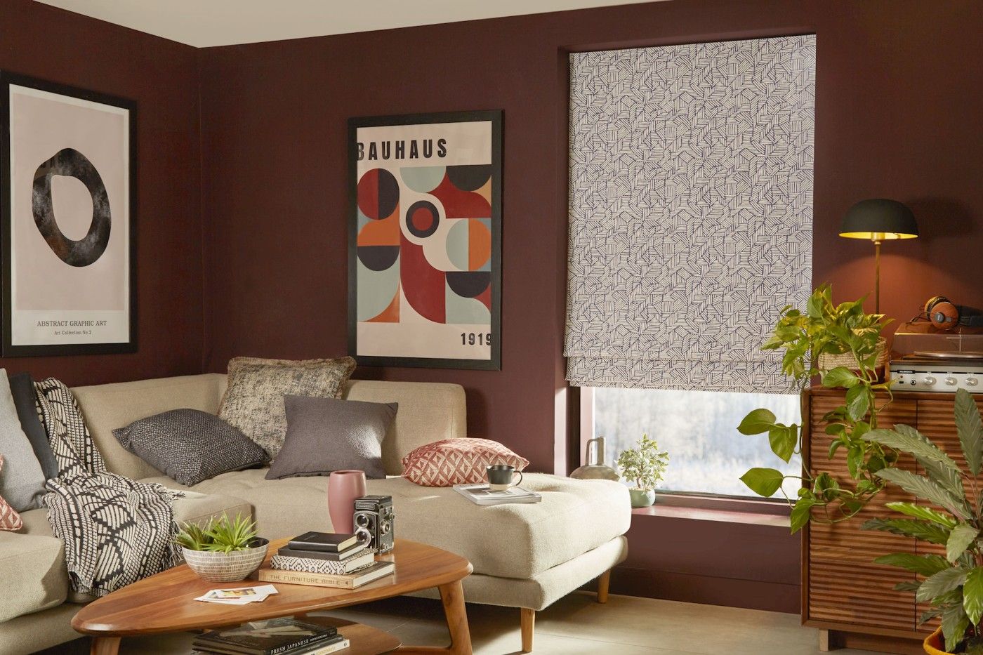 Expressions Blush Pink Blackout Blind for VELUX ® Windows