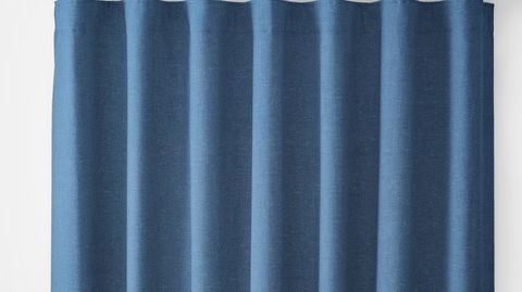 dusk teal wave curtains header