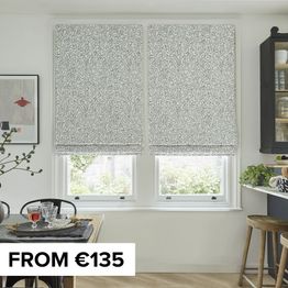 matisse mono roman blinds with pricing overlay for ireland